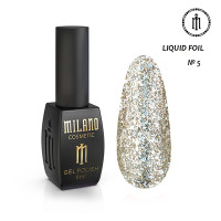 Гель лак Milano Liquid Foil 5